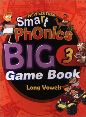 Smart Phonics 3 : Big Game Book (New Edition)