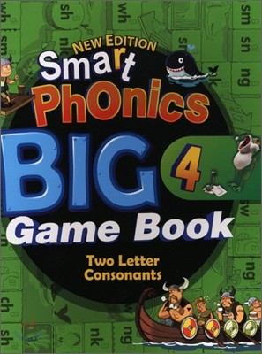 Smart Phonics 4 : Big Game Book (New Edition)