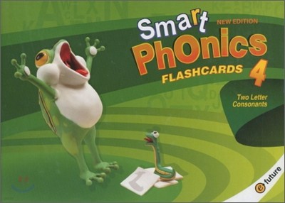 Smart Phonics 4 : Flash Cards (New Edition)