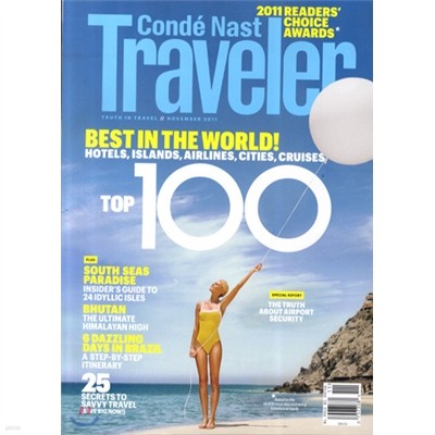 Conde Nast Traveler USA () : 2011 11