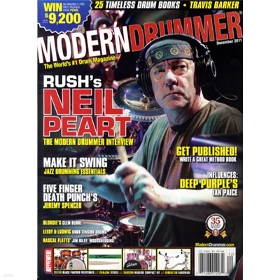 Modern Drummer () : 2011 12