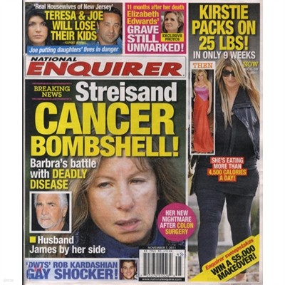 National Enquirer (ְ) : 2011 11 07.