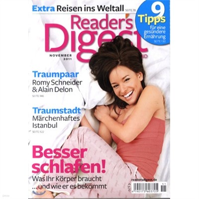 Reader's Digest DE () : 2011 11