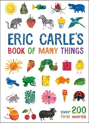Eric Carle`s Book of Many Things : 에릭칼 그림 단어 사전
