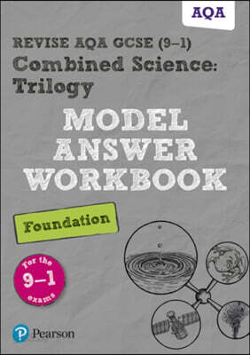 Pearson REVISE AQA GCSE Combined Science Trilogy (Foundation) Model Answers Workbook - for 2027, 2028 exams