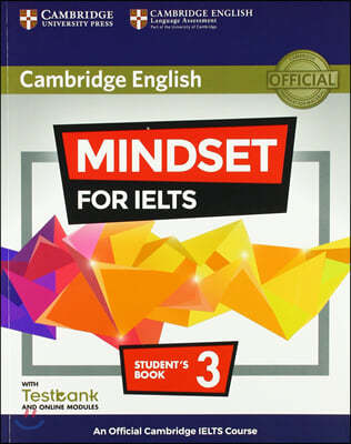 Mindset for IELTS Level 3 Student's Book + Testbank and O