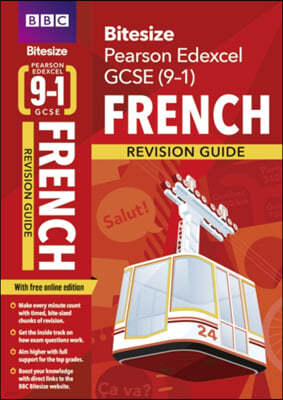 BBC Bitesize Edexcel GCSE French: Revision Guide incl. online edition - for 2025 and 2026 exams