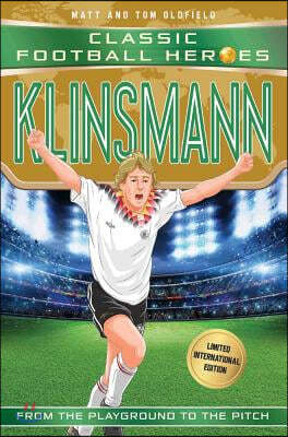Klinsmann: Classic Football Heroes - Limited International Edition