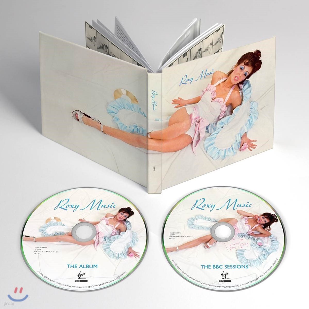 Roxy Music - Roxy Music 록시 뮤직 데뷔 앨범