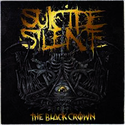 Suicide Silence — The Black Crown (Gatefold Cover) 앨범 커버