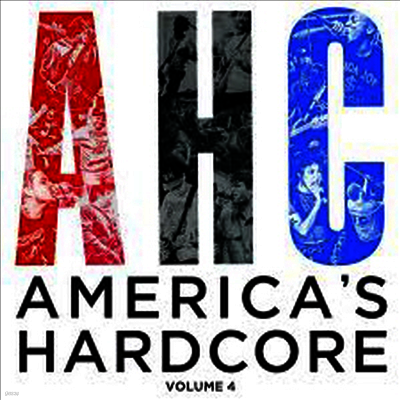 Various Artists — America's Hardcore Compilation: Volume 4 앨범 커버
