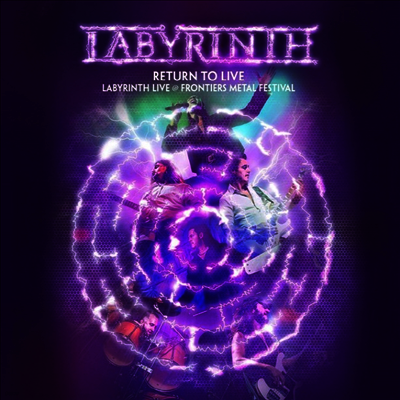 Labyrinth — Return To Live (Gatefold Cover) 앨범 커버