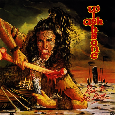 Wishbone Ash — Raw To The Bone 앨범 커버