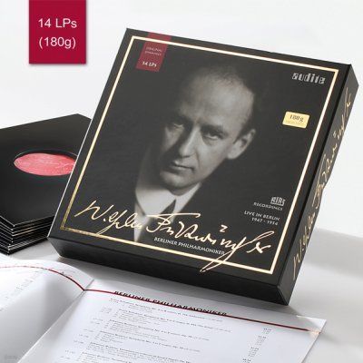 Wilhelm Furtwangler 푸르트뱅글러 RIAS 레코딩 LP 박스 (RIAS Recordings 1947-1954) [14LP]