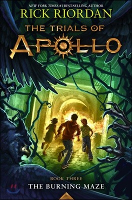The Trials of Apollo #3 : The Burning Maze