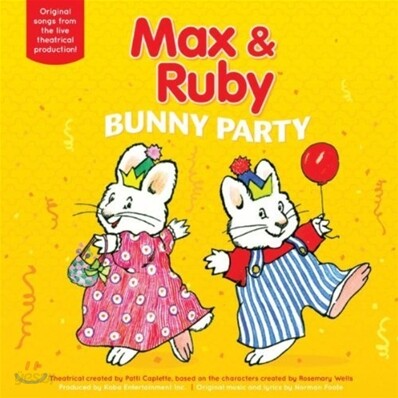 Max & Ruby : Bunny party (Audio CD)