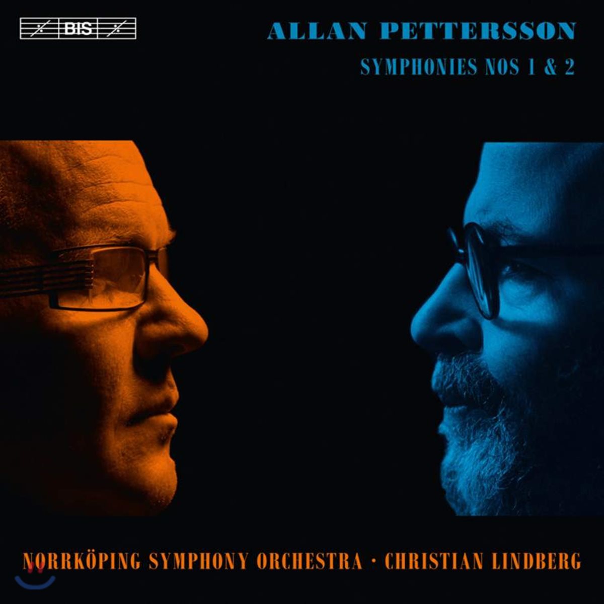 Christian Lindberg 알란 페테르손: 교향곡 1, 2번 (Allan Pettersson: Symphonies)