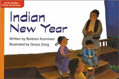 McGraw-Hill Social Studies Time Links '09 Grade K : Places & Events - Approaching Level : Indian New Year
