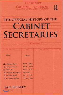 Official History of the Cabinet Secretaries
