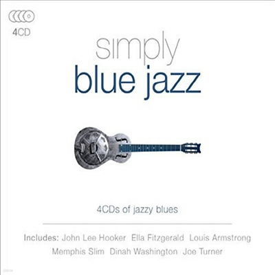 Various Artists - Simply Blue Jazz (Digipack)(4CD)