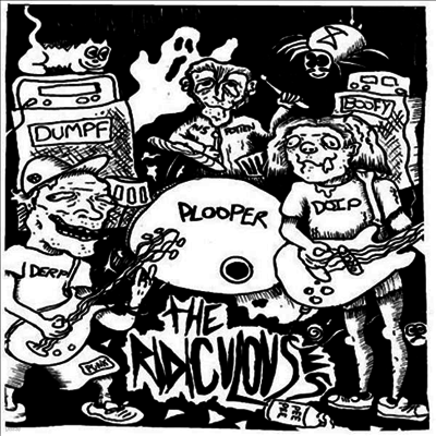 Ridiculouses — This Is A Punk Band (EP) 앨범 커버