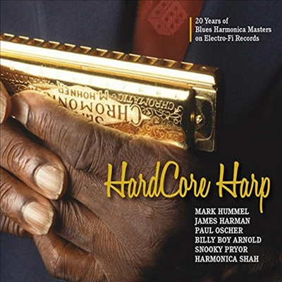 Various Artists - Hard Core Harp (CD)
