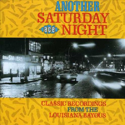 Various Artists - Another Saturday Night: Louisiana Bayous (CD)