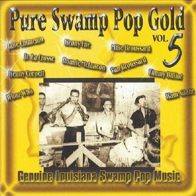 Various Artists - Pure Swamp Pop Gold 5 (CD)