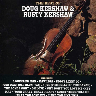 Doug Kershaw - Best Of (CD-R)