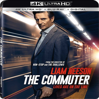 The Commuter (커뮤터) (2018) (4K Ultra HD + Blu-ray + Digital)(한글무자막)