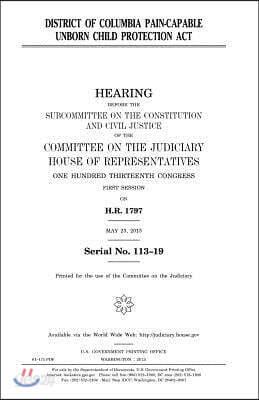 District of Columbia Pain-Capable Unborn Child Protection Act
