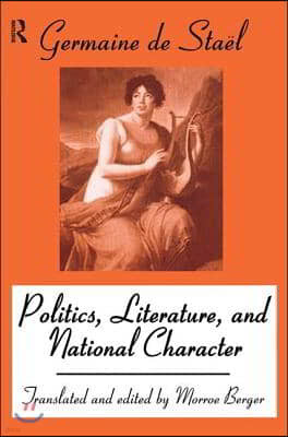 Politics, Literature and National Character