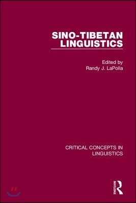 Sino-Tibetan Linguistics