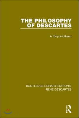 Philosophy of Descartes