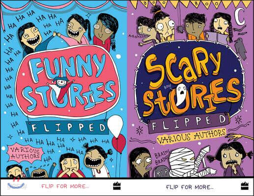 Flipped: Funny Stories/Scary Stories