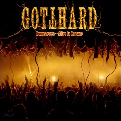 Gotthard - Homegrown: Alive In Lugano