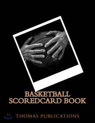 Basketball Scoredcard Book