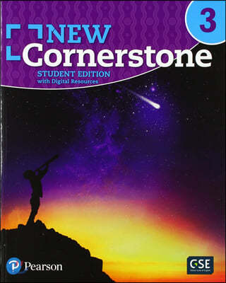 New Cornerstone Grade 3 Student Edition with Digital Resources 