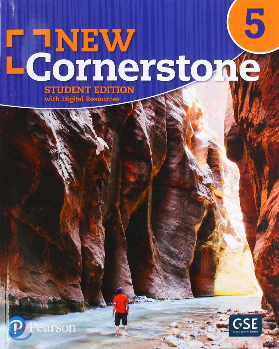 New Cornerstone Grade 5 Student Edition with Digital Resources