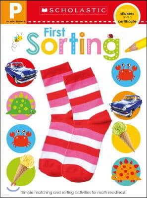 Get Ready for Pre-K Skills Workbook: Sorting (Scholastic Early Learners)