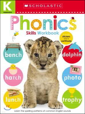 Phonics Kindergarten Workbook: Scholastic Early Learners (Skills Workbook)