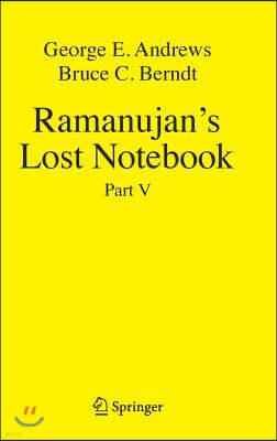 Ramanujan's Lost Notebook: Part V