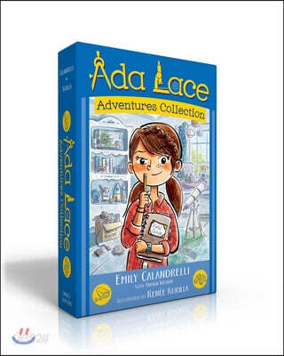 ADA Lace Adventures Collection: ADA Lace, on the Case; ADA Lace Sees Red; ADA Lace, Take Me to Your Leader; ADA Lace and the Impossible Mission