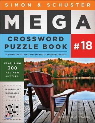 Simon & Schuster Mega Crossword Puzzle Book #18, Volume 18