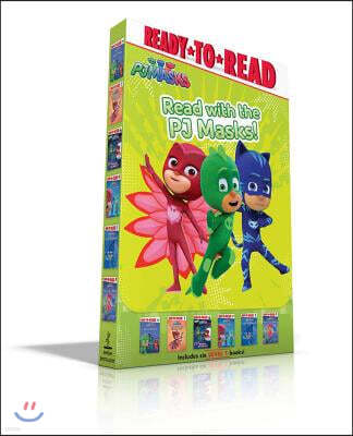 Read with the Pj Masks! (Boxed Set): Hero School; Owlette and the Giving Owl; Race to the Moon!; Pj Masks Save the Library!; Super Cat Speed!; Time to