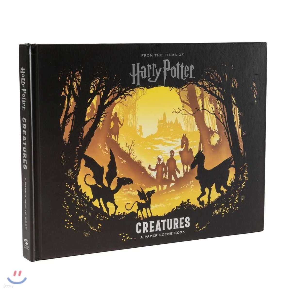 Harry Potter: Creatures: A Paper Scene Book