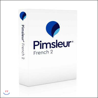 Pimsleur French Level 2 CD: Learn to Speak and Understand French with Pimsleur Language Programs