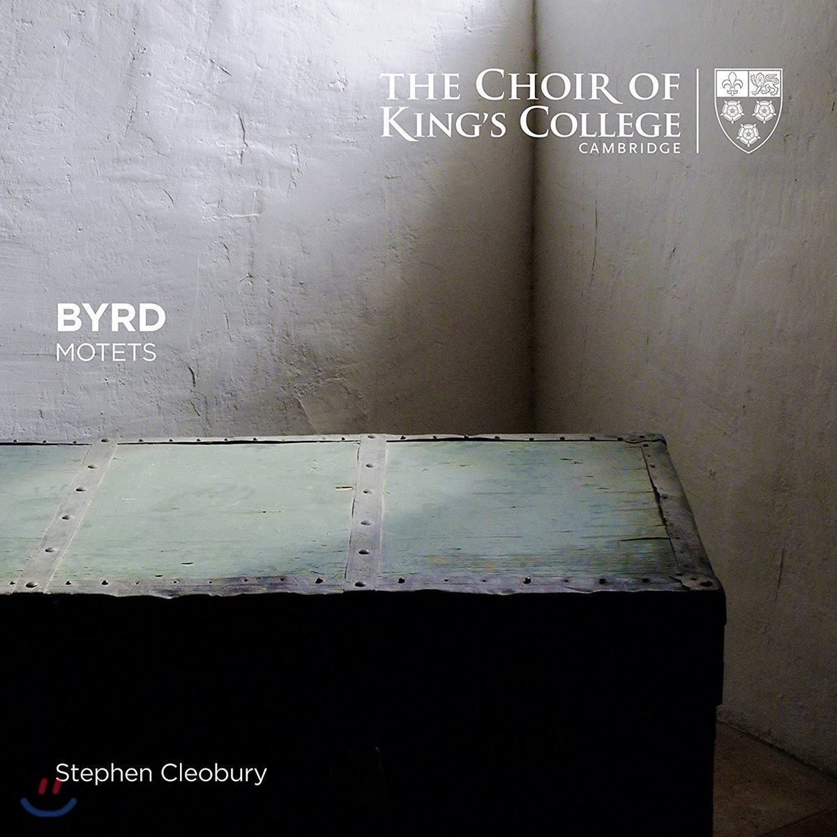 Choir of King&#39;s College 버드: 모테트 모음집 (Byrd Motets)