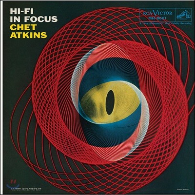 Chet Atkins — Hi-Fi In Focus 앨범 커버