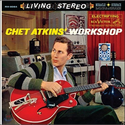 Chet Atkins — Chet Atkins' Workshop 앨범 커버